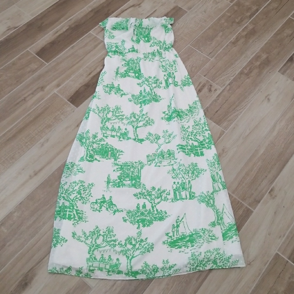 Lilly Pulitzer Maxi Dress Size M